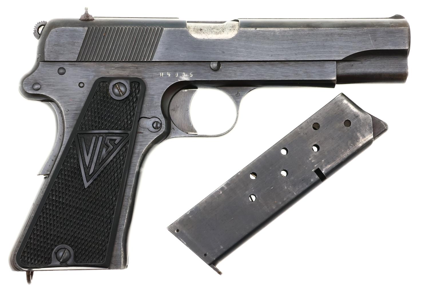 Radom VIS 35 Pistol, Type 2, German WWII, H4905, FB01987 - Image 2