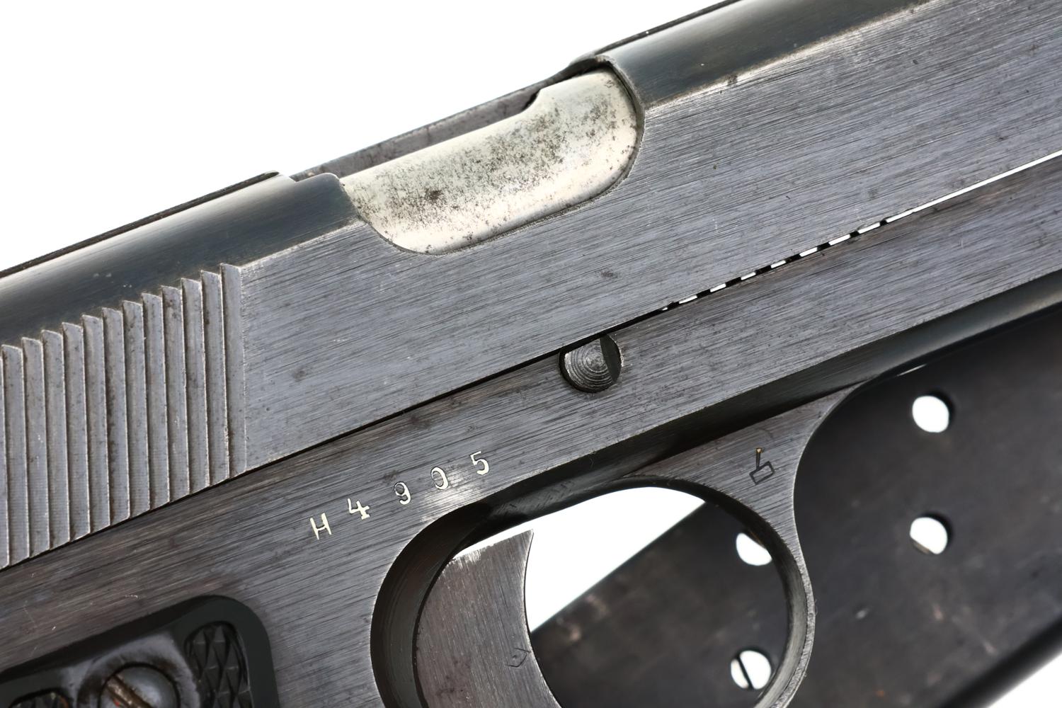 Radom VIS 35 Pistol, Type 2, German WWII, H4905, FB01987 - Image 3