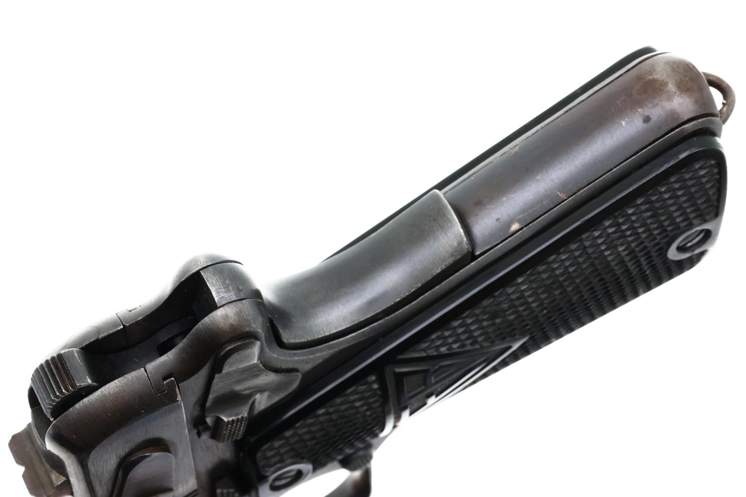 Radom VIS 35 Pistol, Type 2, German WWII, H4905, FB01987 - Image 8