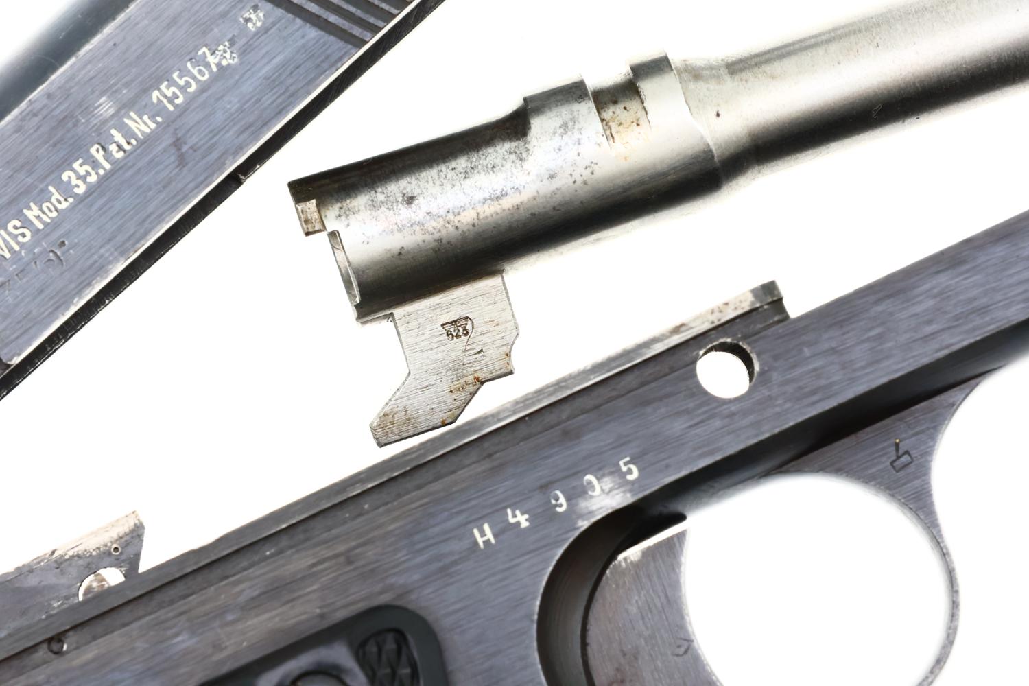 Radom VIS 35 Pistol, Type 2, German WWII, H4905, FB01987 - Image 9
