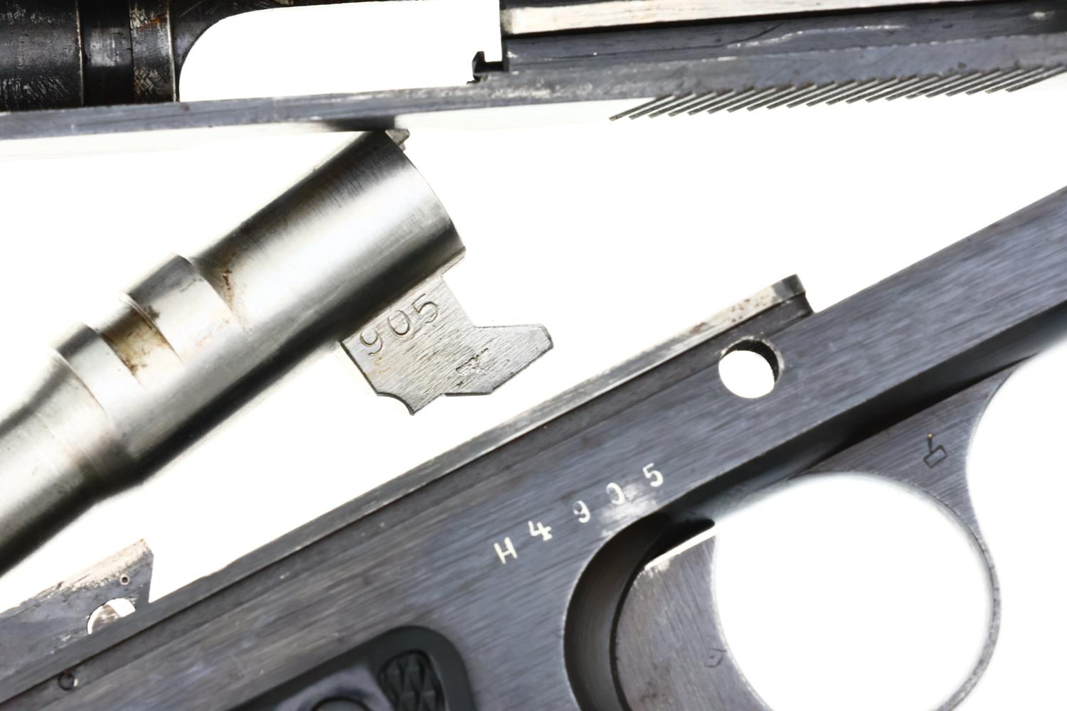 Radom VIS 35 Pistol, Type 2, German WWII, H4905, FB01987 - Image 10