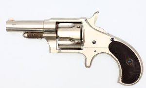 Remington-Smoot New Model Number 4 Revolver, Antique, 1873, O-168