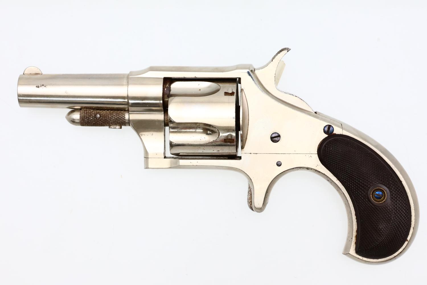 Remington-Smoot New Model Number 4 Revolver, Antique, 1873, O-168