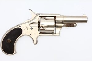 Remington-Smoot New Model Number 4 Revolver, Antique, 1873, O-168