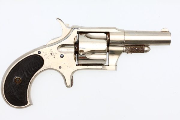 Remington-Smoot New Model Number 4 Revolver, Antique, 1873, O-168 - Image 2