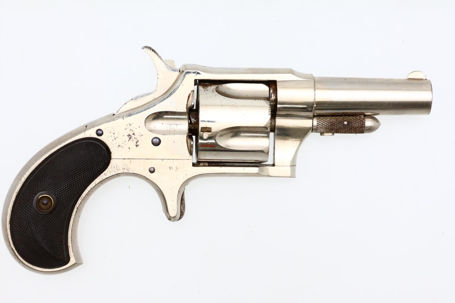 Remington-Smoot New Model Number 4 Revolver, Antique, 1873