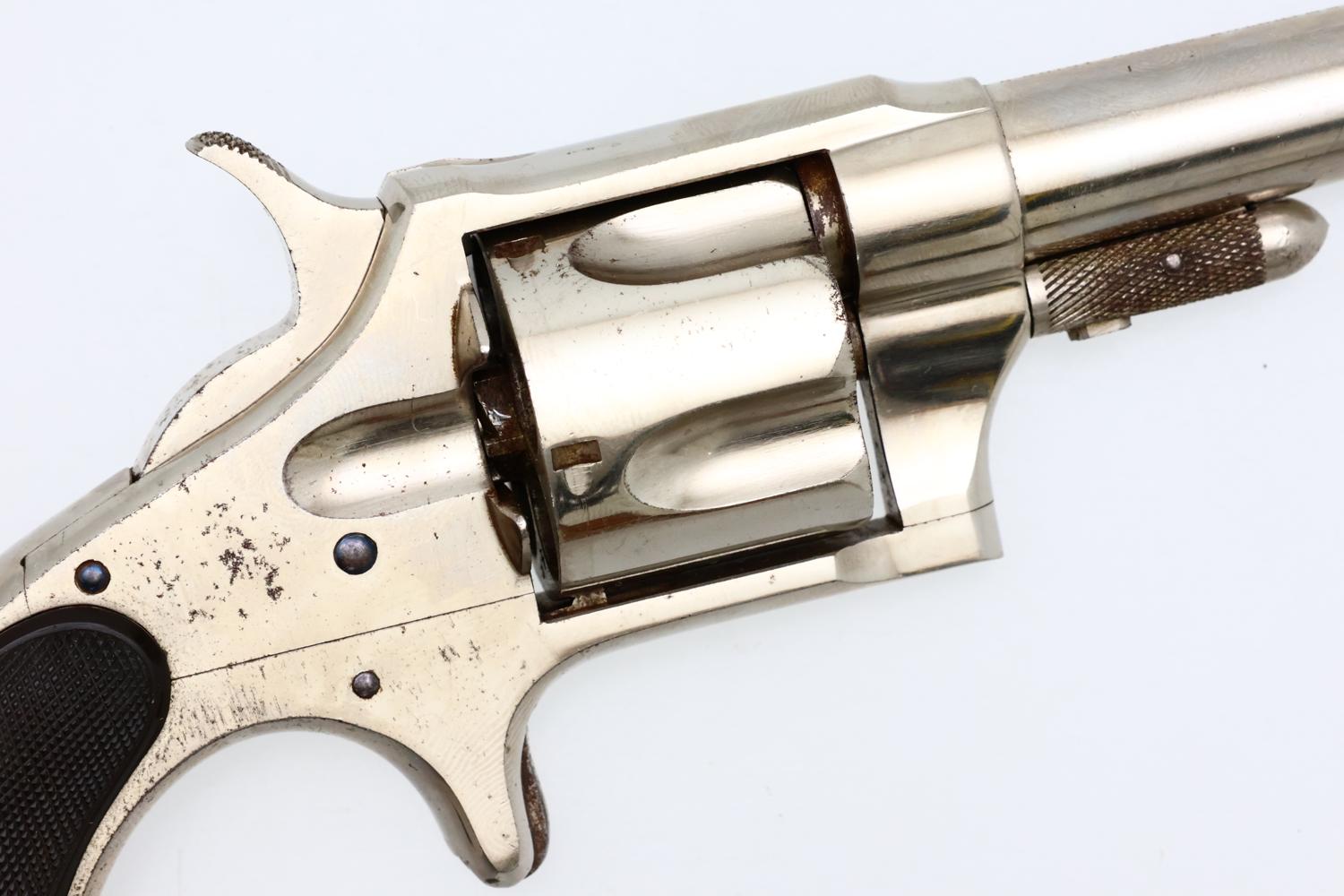 Remington-Smoot New Model Number 4 Revolver, Antique, 1873, O-168 - Image 3
