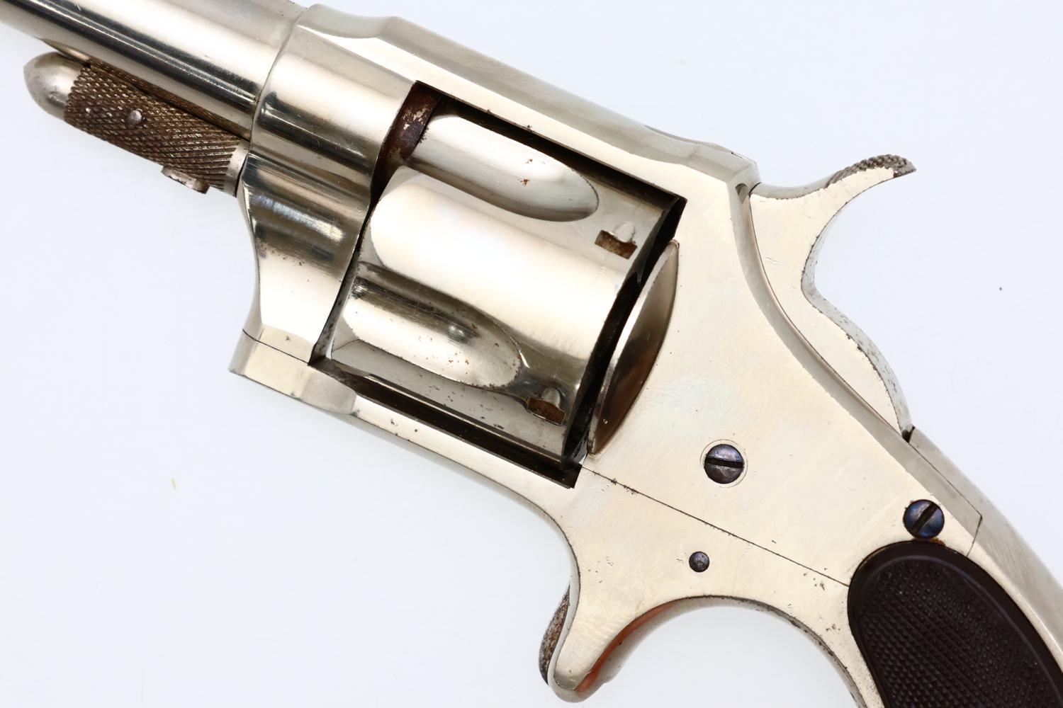 Remington-Smoot New Model Number 4 Revolver, Antique, 1873, O-168 - Image 4
