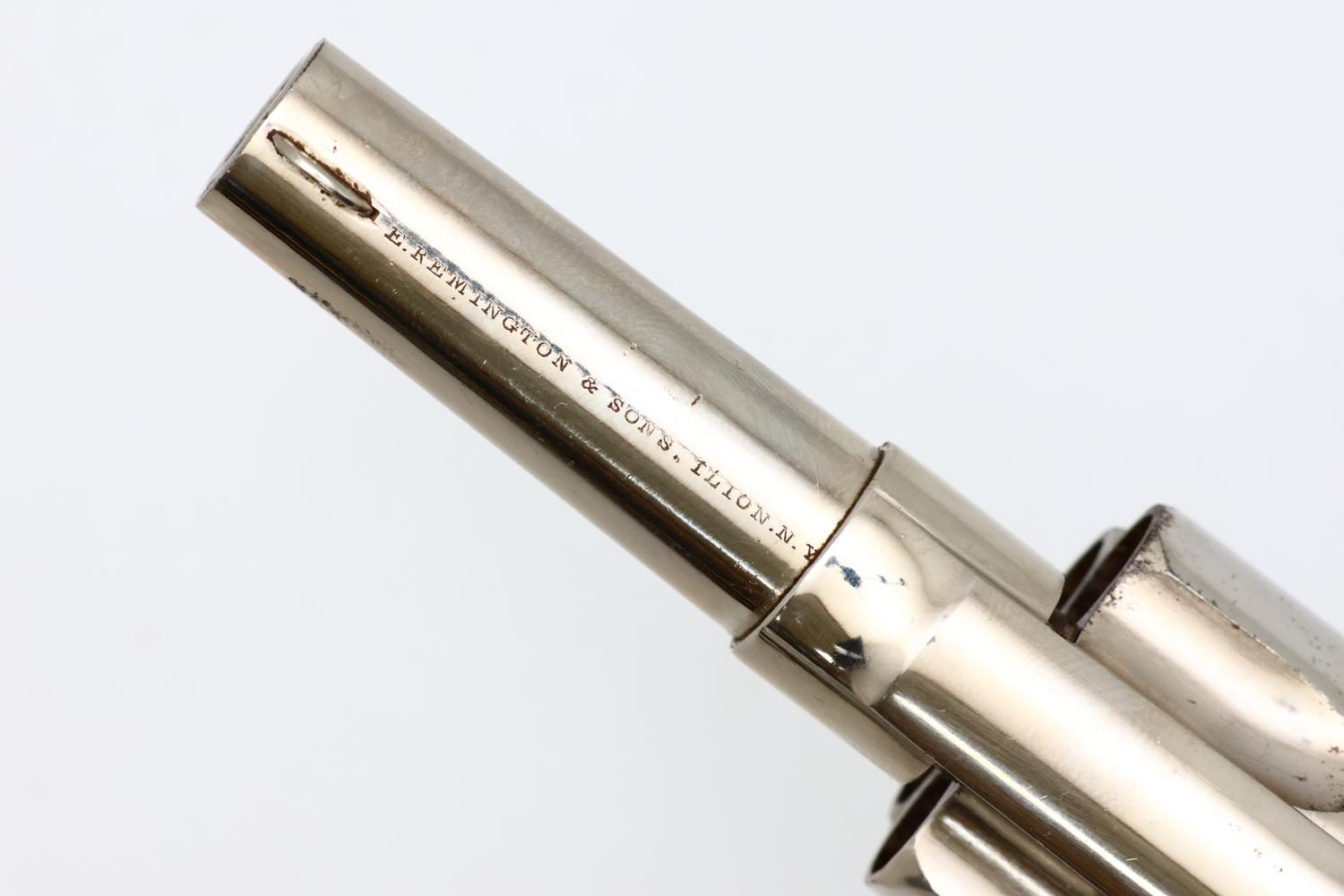 Remington-Smoot New Model Number 4 Revolver, Antique, 1873, O-168 - Image 5