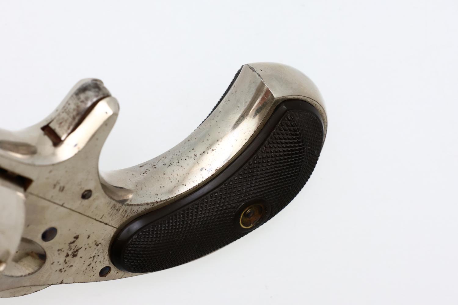 Remington-Smoot New Model Number 4 Revolver, Antique, 1873, O-168 - Image 6