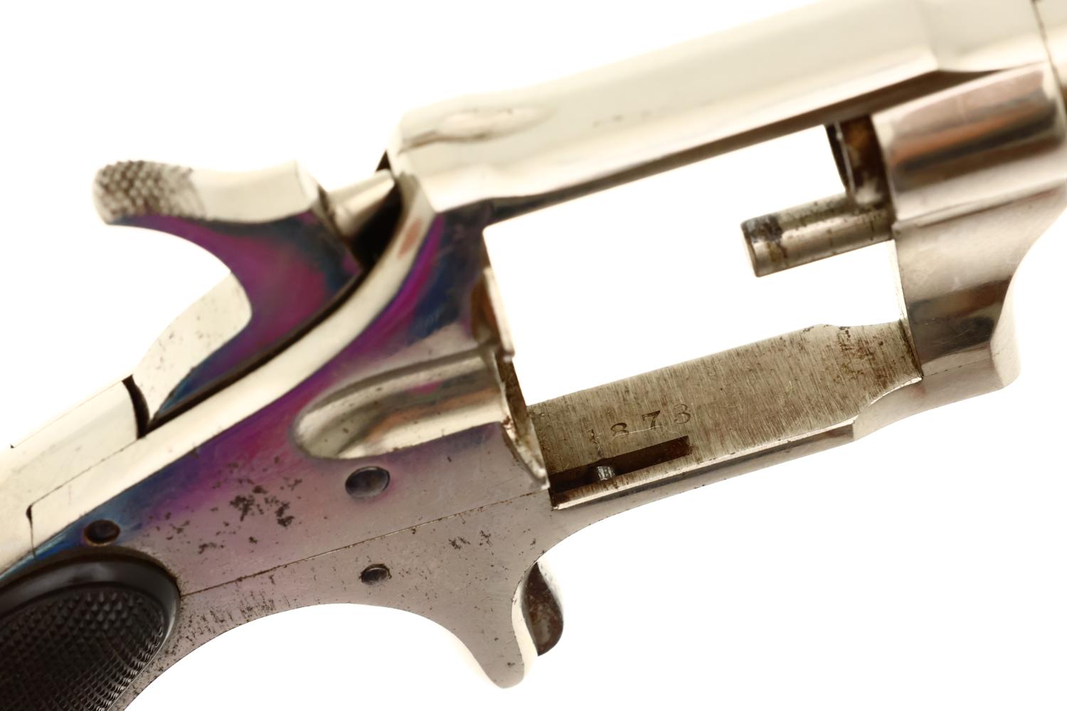 Remington-Smoot New Model Number 4 Revolver, Antique, 1873, O-168 - Image 8