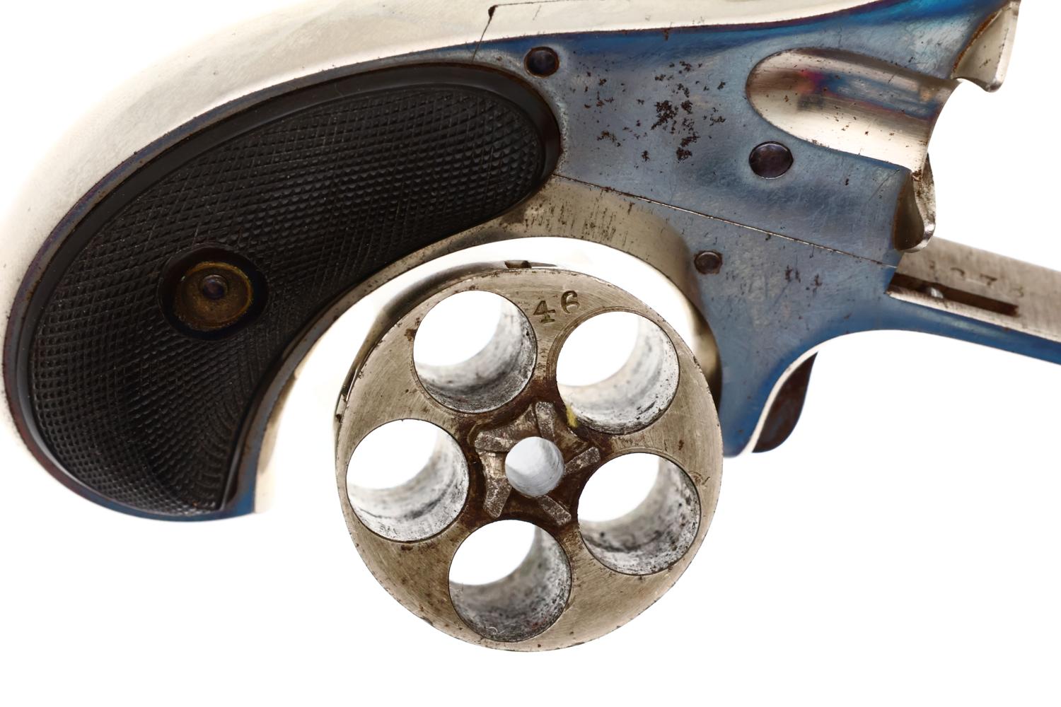 Remington-Smoot New Model Number 4 Revolver, Antique, 1873, O-168 - Image 9