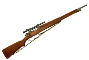 WWII U.S. Army Remington 03-A4 Sniper Rifle, 3424024, FB01734