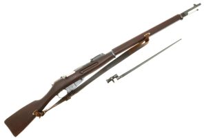 Remington 1917 Mosin-Nagant Rifle, Russian, Bayonet, 526852, FB01927