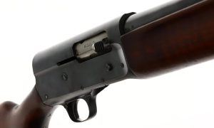 Remington Model 11, U.S. Military WWII Riot Shotgun, 480406, FB01770