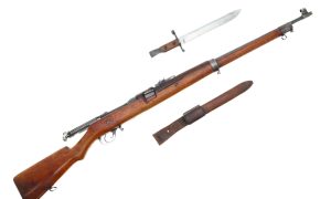 Ross Rifle MK II 3*, U.S. Military Training Rifle, Bayonet, 831, FB01783