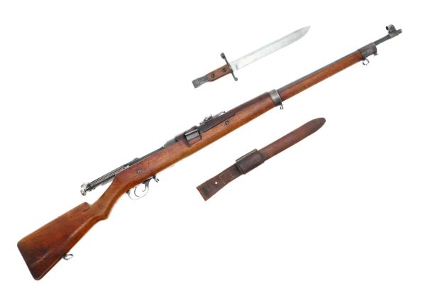 Ross Rifle MK II 3*, U.S. Military Training Rifle, Bayonet, 831, FB01783