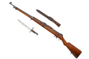 Ross Rifle MK II 3*, U.S. Military Training Rifle, Bayonet, 831, FB01783