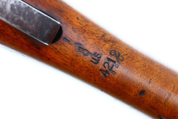 Ross Rifle MK II 3*, U.S. Military Training Rifle, Bayonet, 831, FB01783 - Image 12