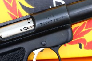 US Military Ruger Mark II Target Pistol, Documentation, 210-18507, FB01880
