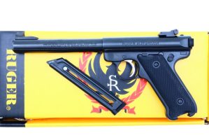 US Military Ruger Mark II Target Pistol, Documentation, 210-18507, FB01880