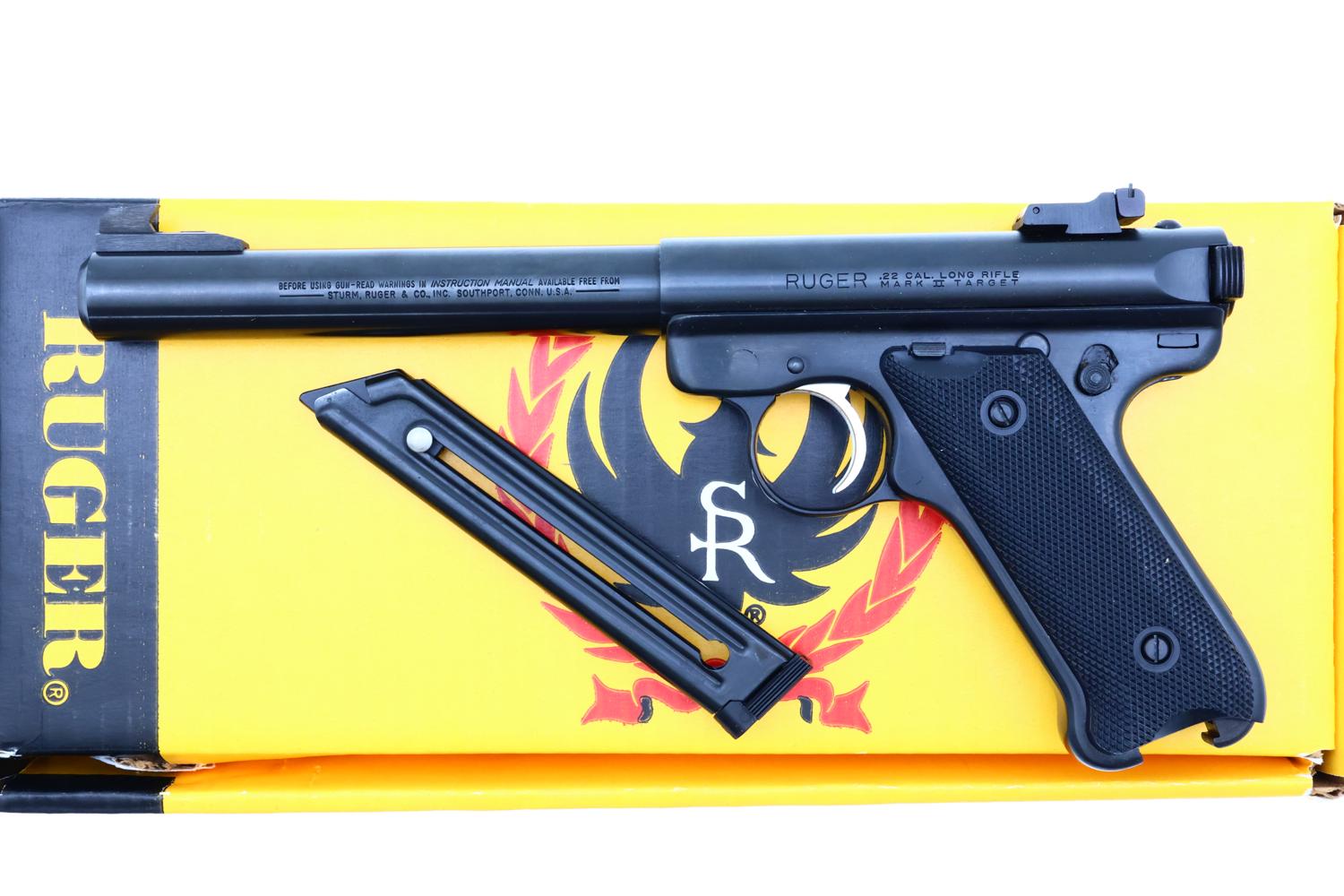 US Military Ruger Mark II Target Pistol, Documentation, 210-18507, FB01990 - Image 2