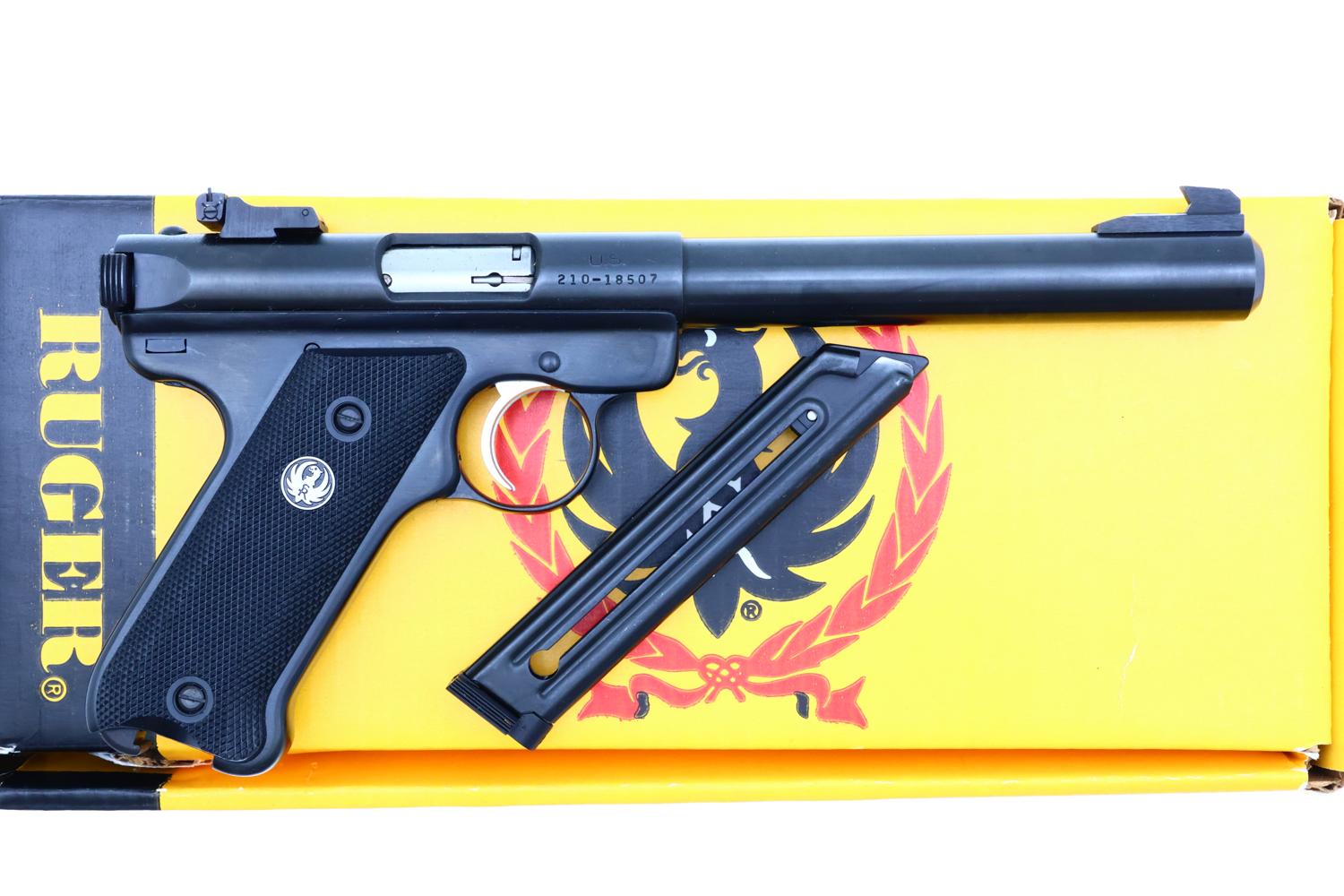 US Military Ruger Mark II Target Pistol, Documentation, 210-18507, FB01990 - Image 3