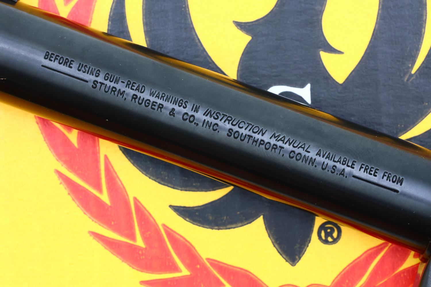 US Military Ruger Mark II Target Pistol, Documentation, 210-18507, FB01990 - Image 6