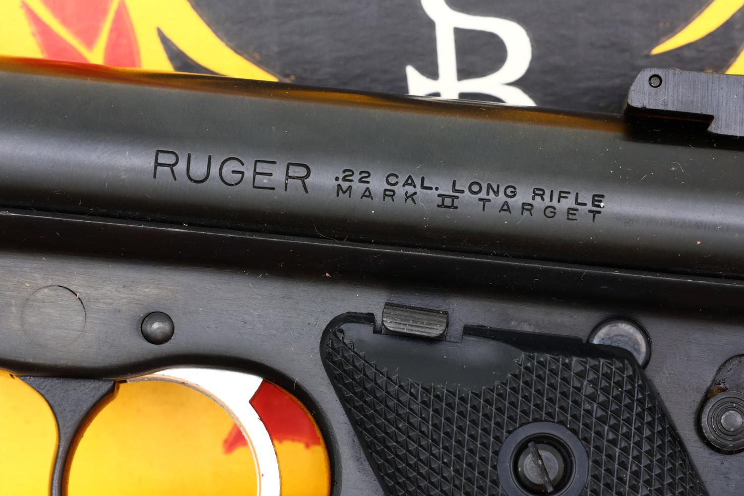 US Military Ruger Mark II Target Pistol, Documentation, 210-18507, FB01990 - Image 7