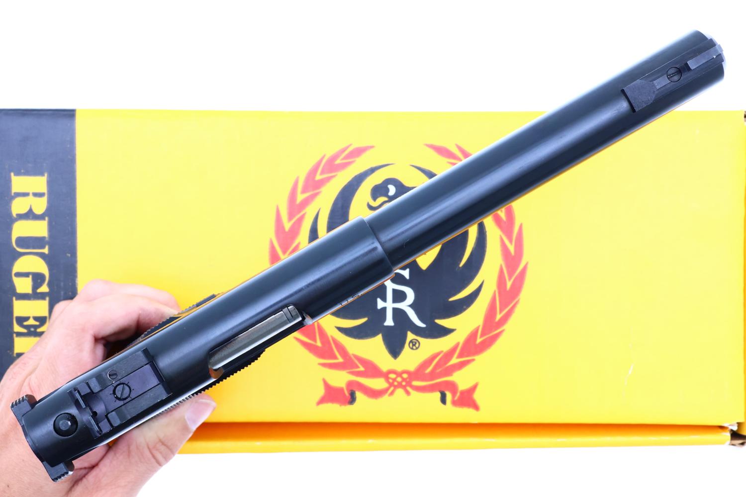 US Military Ruger Mark II Target Pistol, Documentation, 210-18507, FB01990 - Image 8