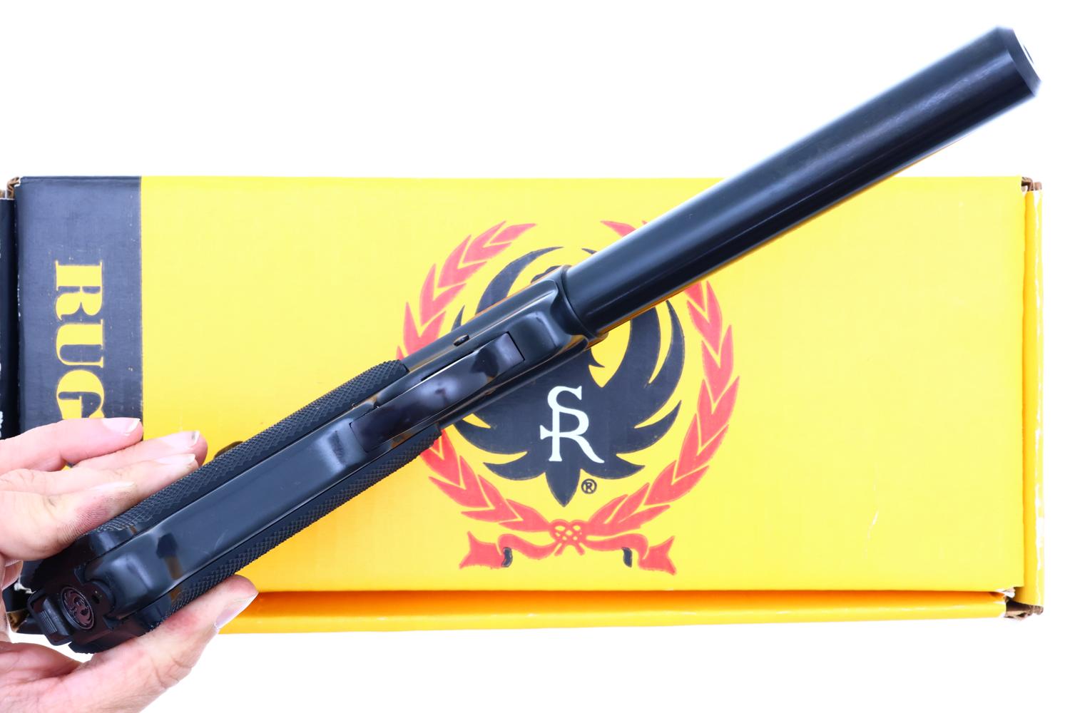 US Military Ruger Mark II Target Pistol, Documentation, 210-18507, FB01990 - Image 9