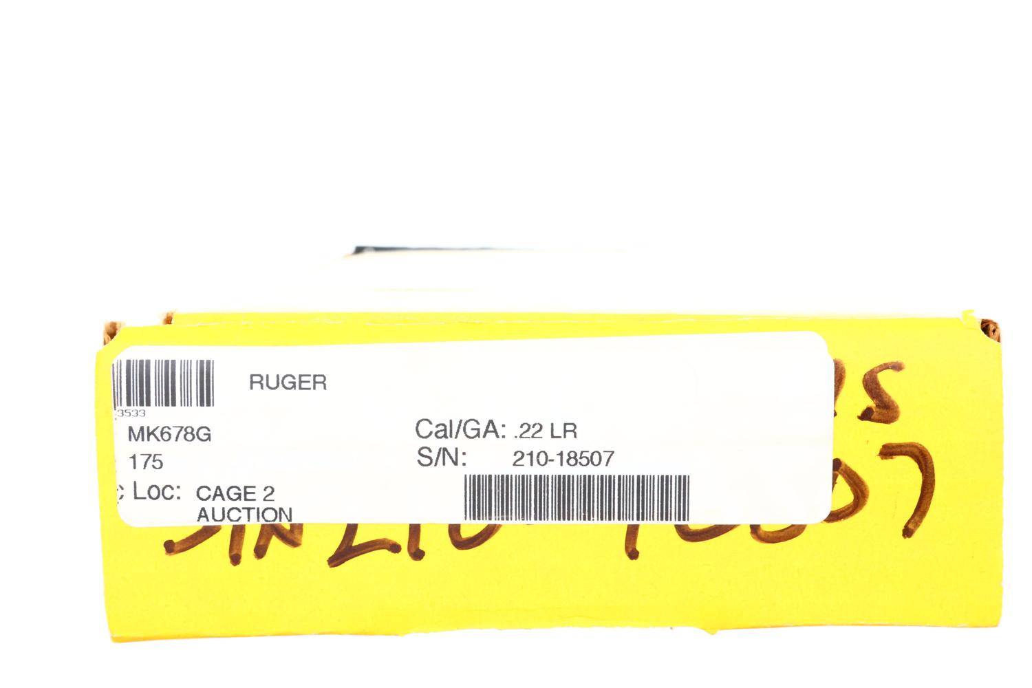 US Military Ruger Mark II Target Pistol, Documentation, 210-18507, FB01990 - Image 13