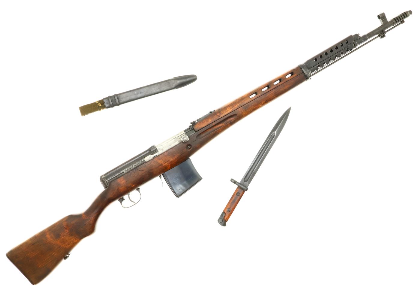 Wonderful Russian Izhevsk Tokarev SVT-40 Rifle, Bayonet, KC404, FB01830