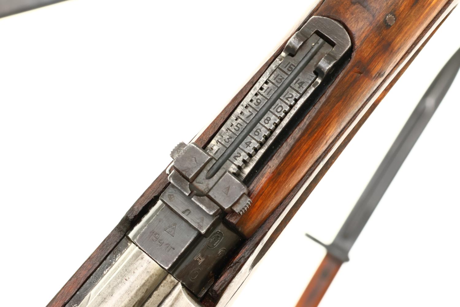 Wonderful Russian Izhevsk Tokarev SVT-40 Rifle, Bayonet, KC404, FB01830 - Image 4