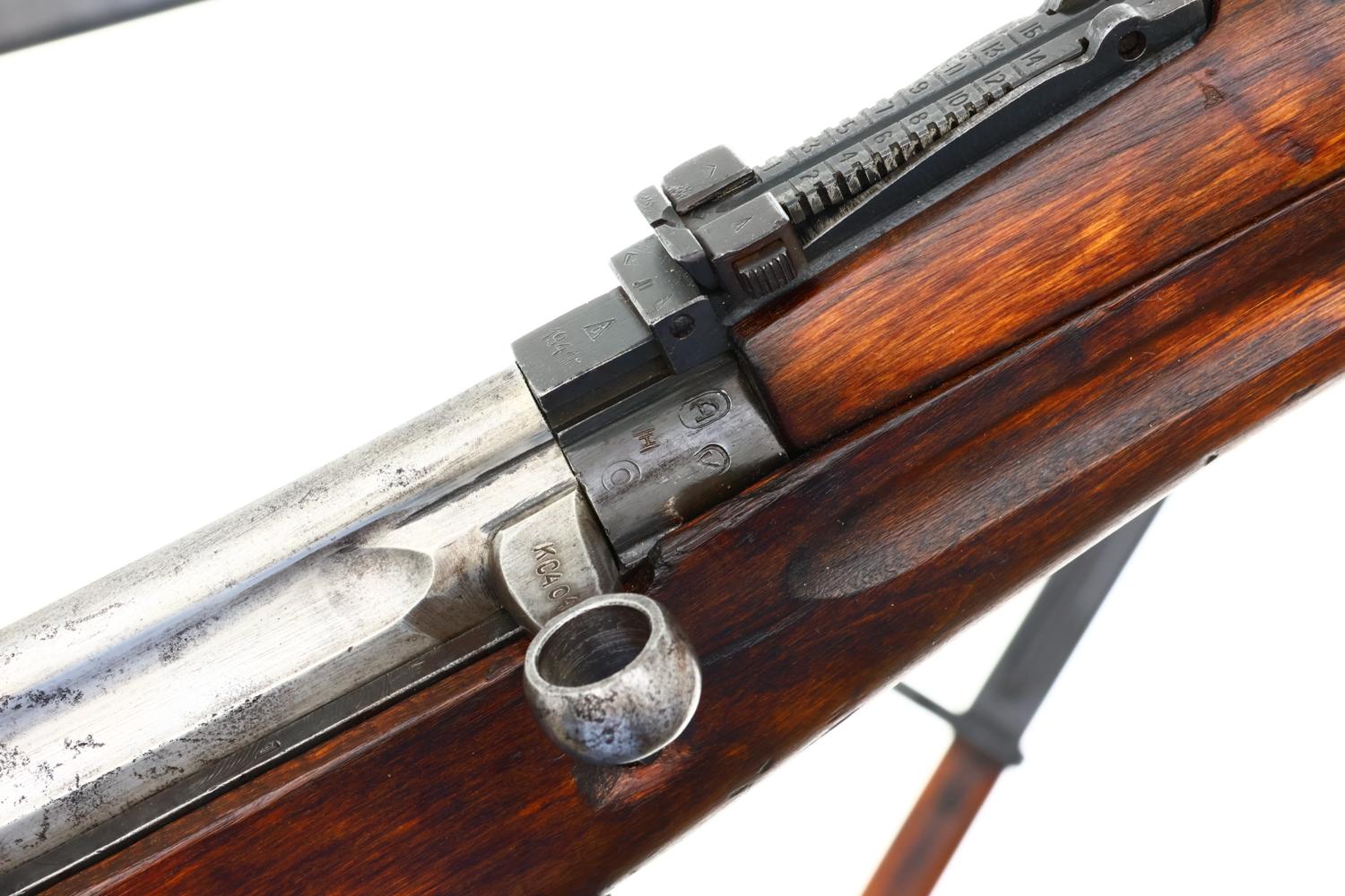 Wonderful Russian Izhevsk Tokarev SVT-40 Rifle, Bayonet, KC404, FB01830 - Image 7