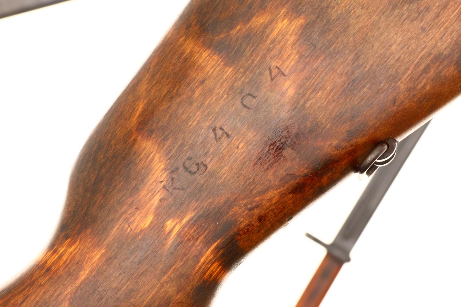 Wonderful Russian Izhevsk Tokarev SVT-40 Rifle, Bayonet, KC404, FB01830 - Image 10