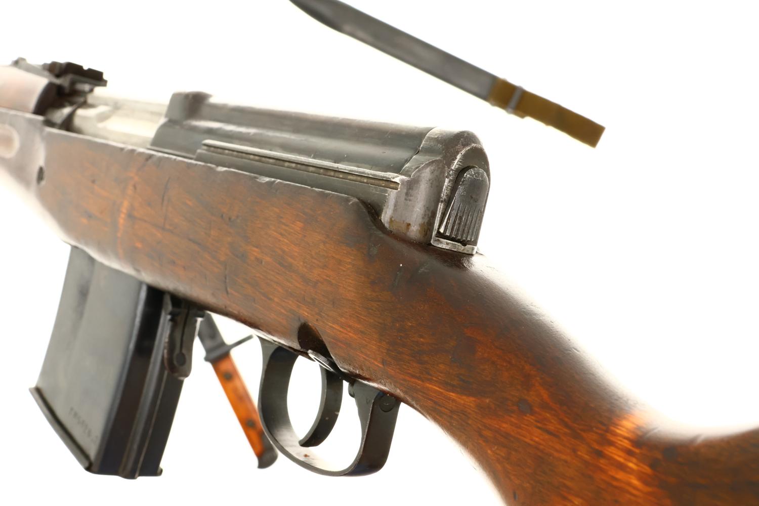 Wonderful Russian Izhevsk Tokarev SVT-40 Rifle, Bayonet, KC404, FB01830 - Image 16