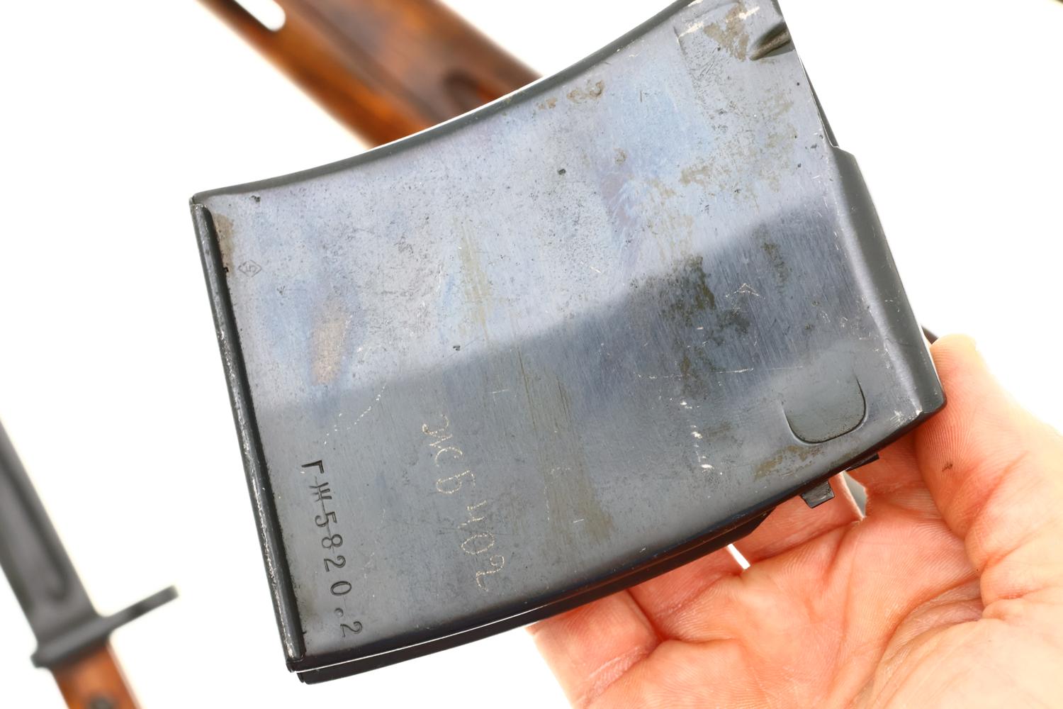 Wonderful Russian Izhevsk Tokarev SVT-40 Rifle, Bayonet, KC404, FB01830 - Image 20