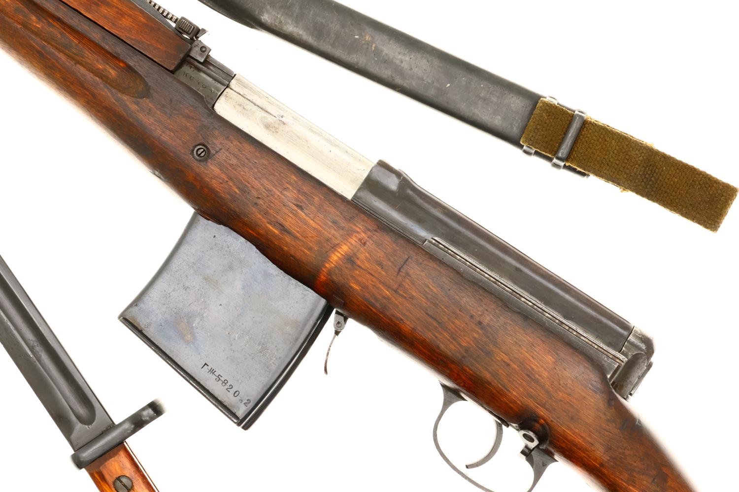 Wonderful Russian Izhevsk Tokarev SVT-40 Rifle, Bayonet, KC404, FB01830 - Image 23
