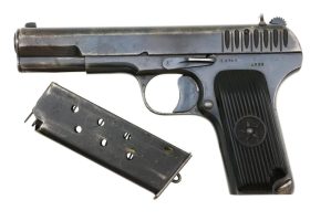 Russian Tokarev Pistol, Dated 1936, Pre-WWII, 14241, FB01718