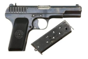 Russian Tokarev Pistol, Dated 1936, Pre-WWII, 14241, FB01718