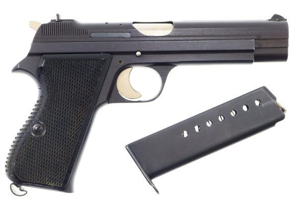 Gorgeous SIG P210-4, West German Police, Original Holster, D4982, FB00080 - Image 3