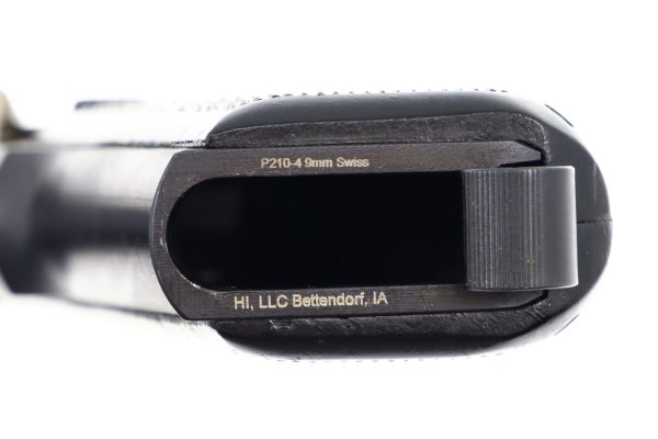 Gorgeous SIG P210-4, West German Police, Original Holster, D4982, FB00080 - Image 9