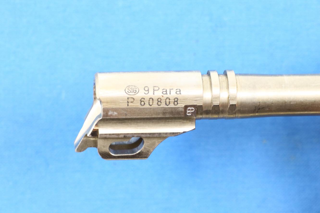 SIG P210-6, Swiss Pistol, 9 Para, Blue Box, Test Target, P60808 Z, FB01016 - Image 3