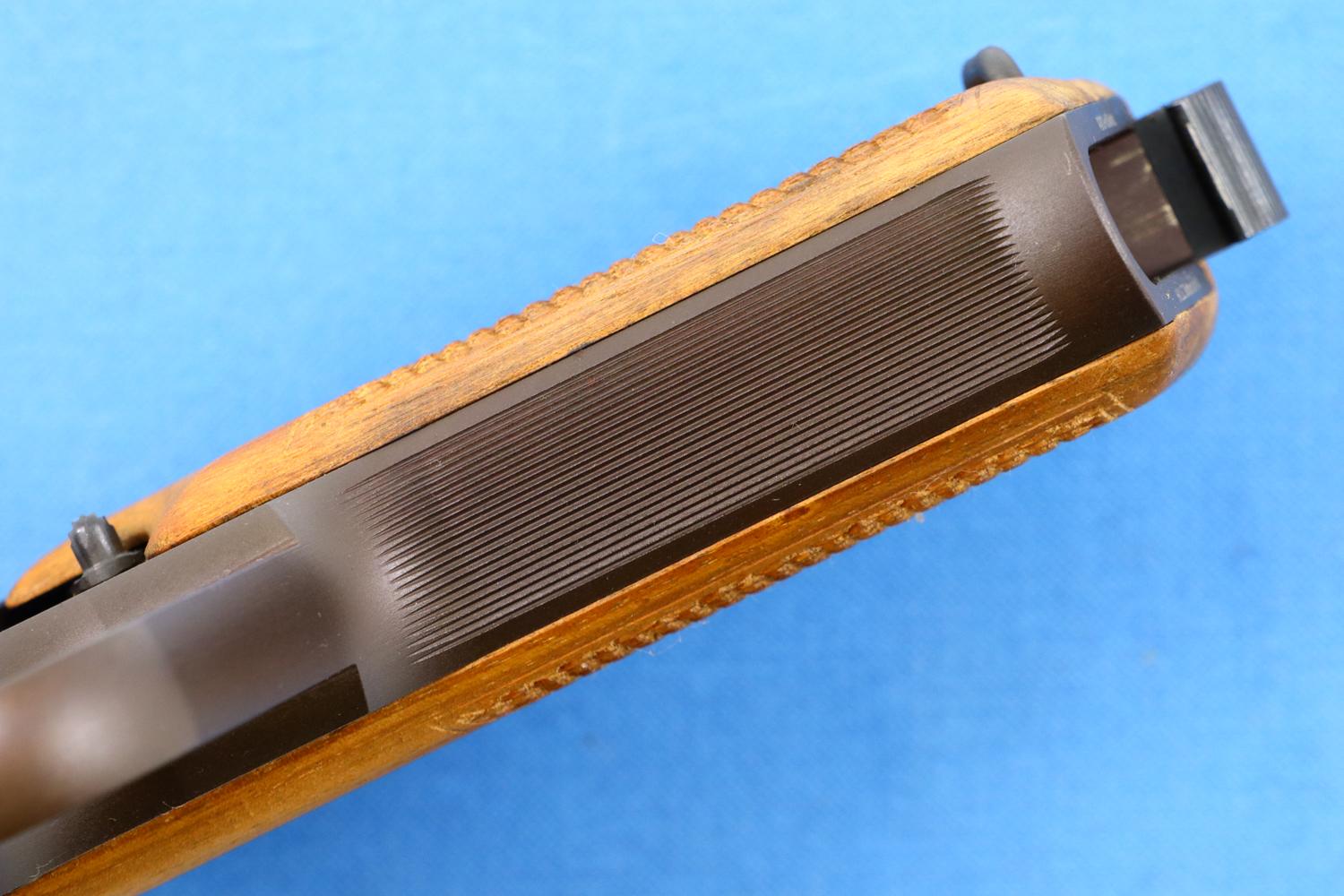 SIG P210-6, Swiss Pistol, 9 Para, Blue Box, Test Target, P60808 Z, FB01016 - Image 8