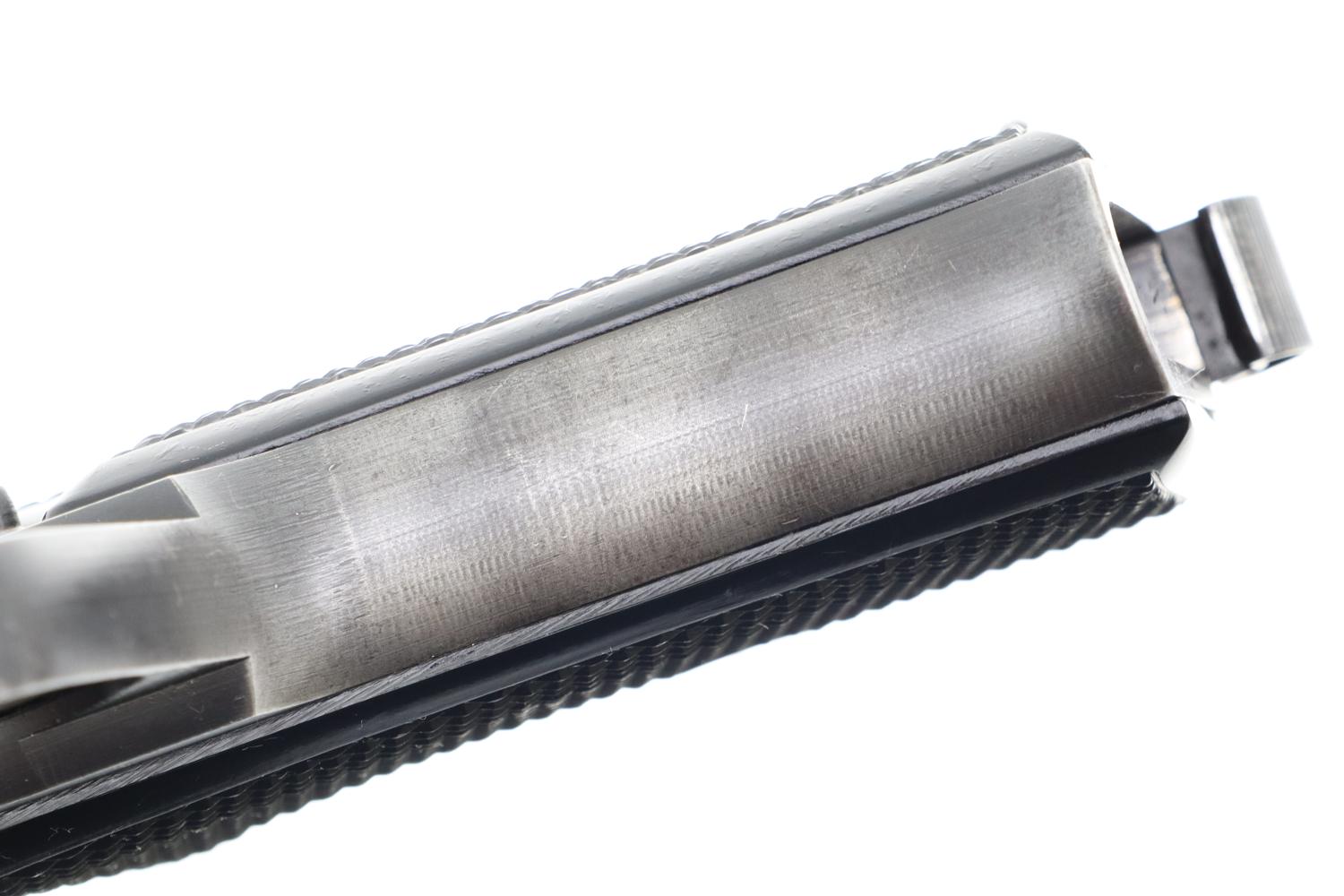 SIG P49 Pistol, Swiss Military, 3rd Variation Rig, A139287, FB00030 - Image 5