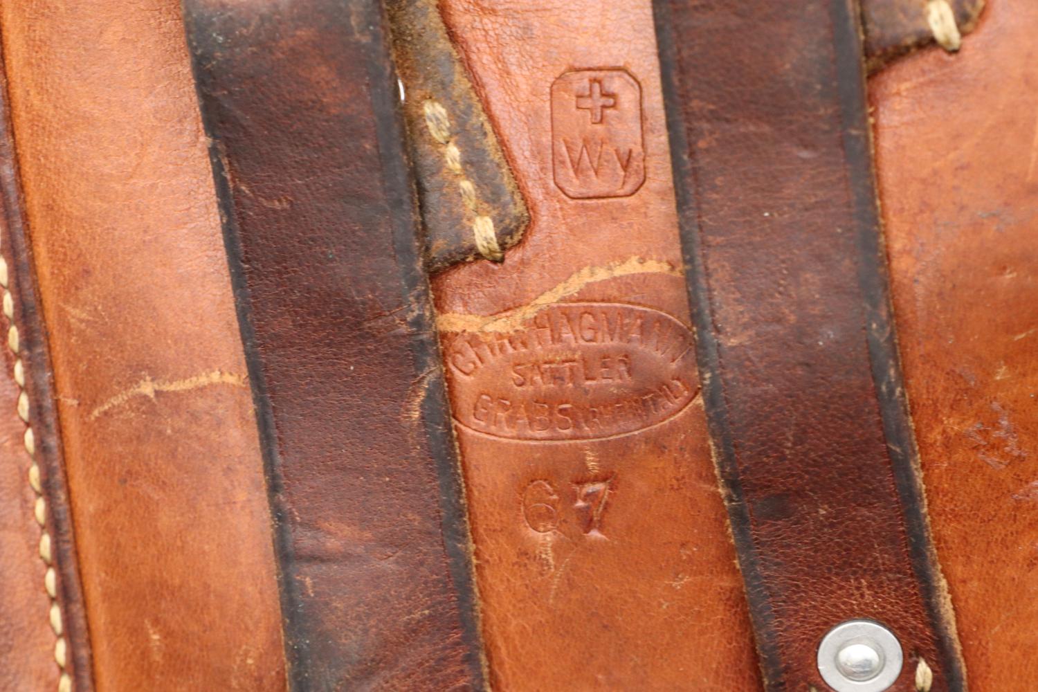 SIG P49 Pistol, Swiss Military, 3rd Variation Rig, A139287, FB00030 - Image 12