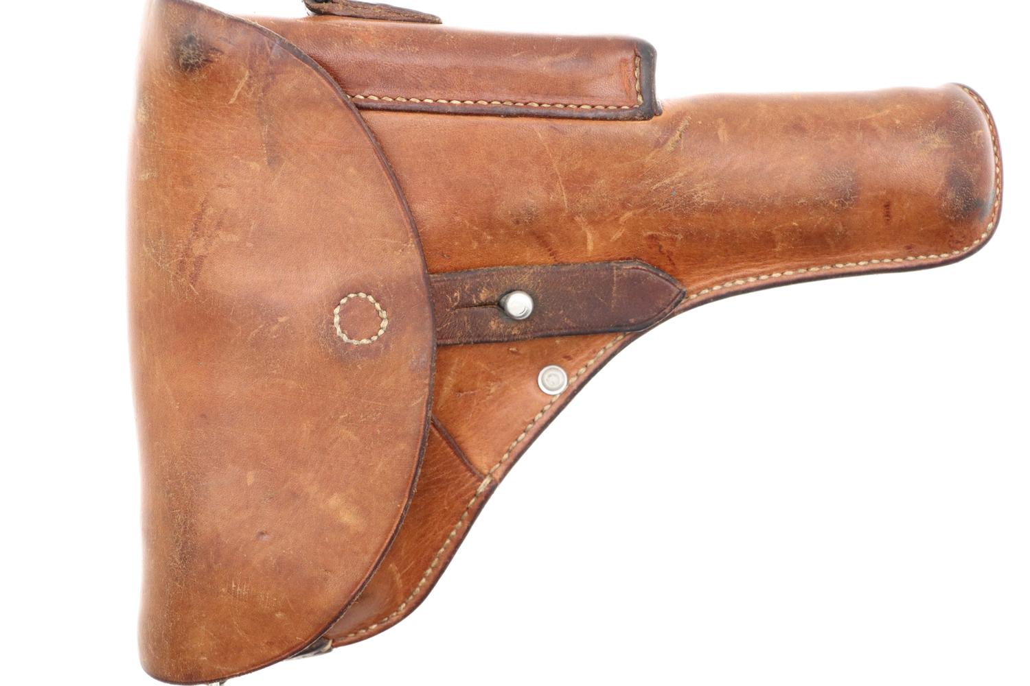 SIG P49 Pistol, Swiss Military, 3rd Variation Rig, A139287, FB00030 - Image 13