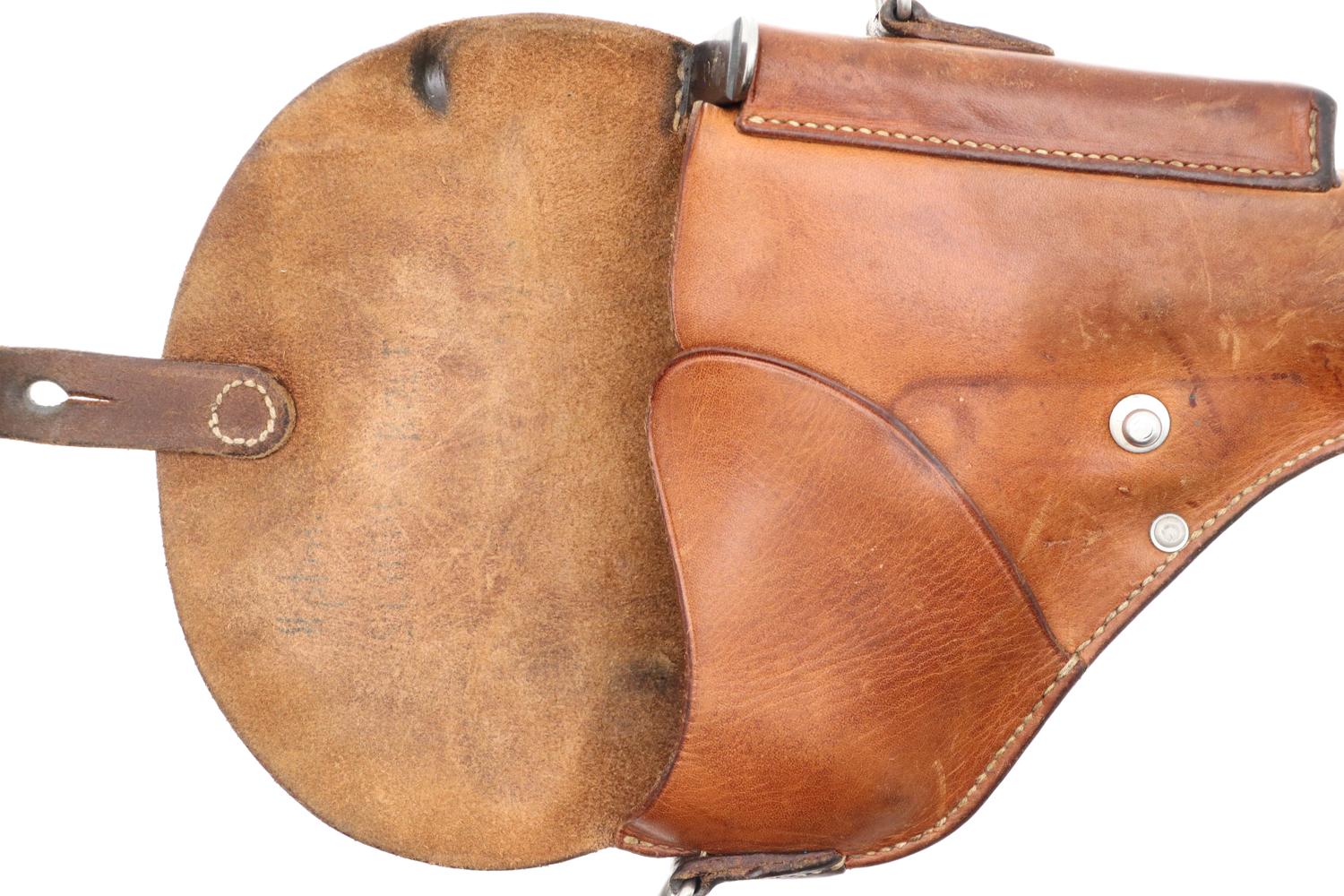 SIG P49 Pistol, Swiss Military, 3rd Variation Rig, A139287, FB00030 - Image 14