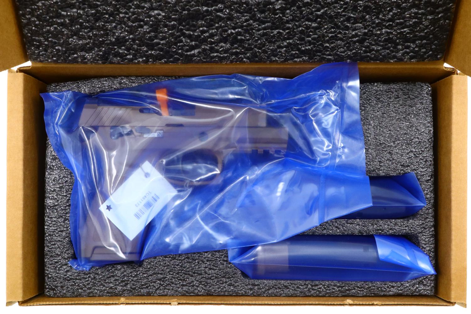 As New SIG SAUER M18 Pistol, U.S. Military Overrun, TC481173, FB00673 - Image 3